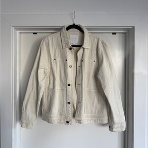 Carpenter Jacket - Stone (I Love Ugly)